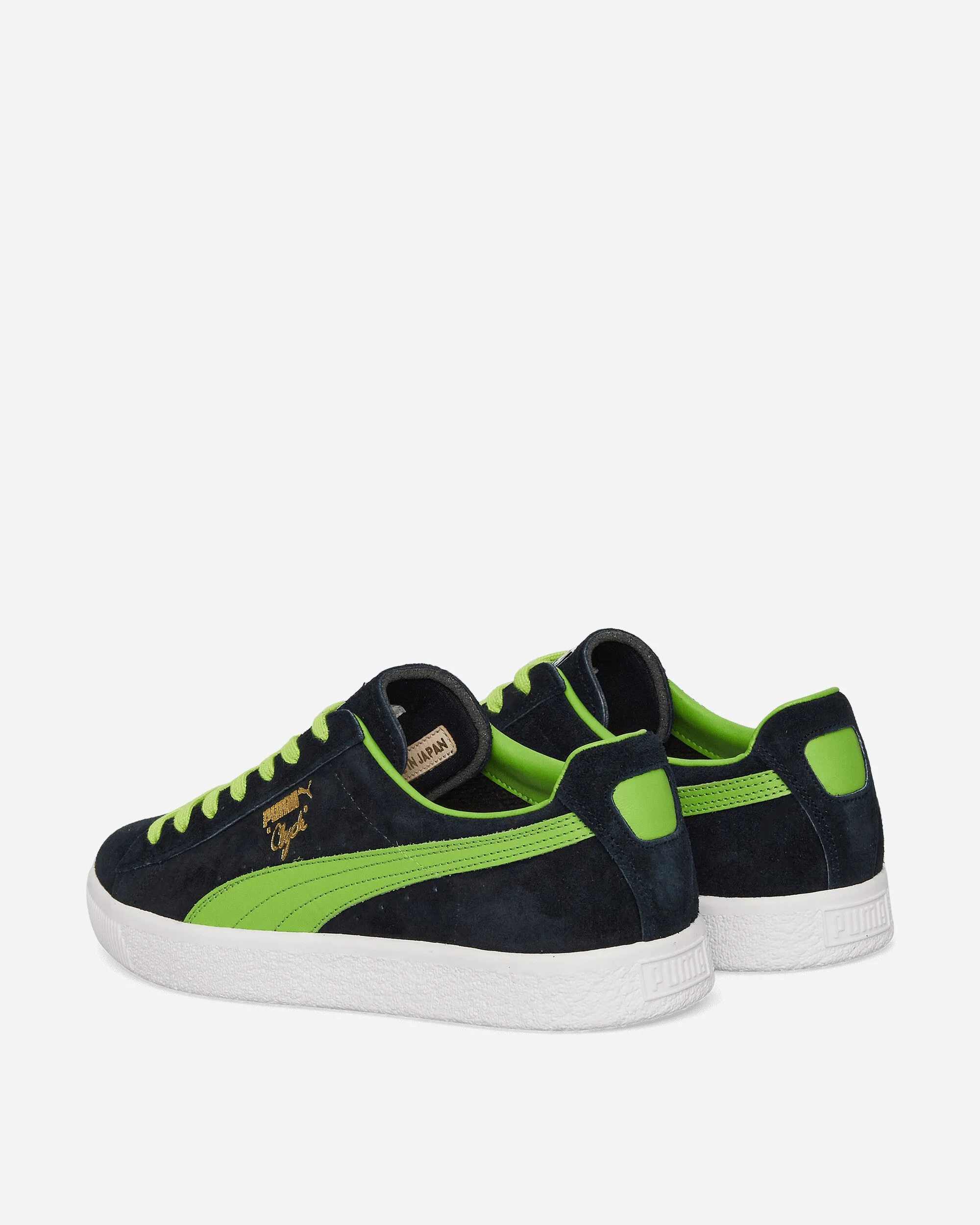 Clyde Clydezilla MIJ Sneakers Navy / Lime