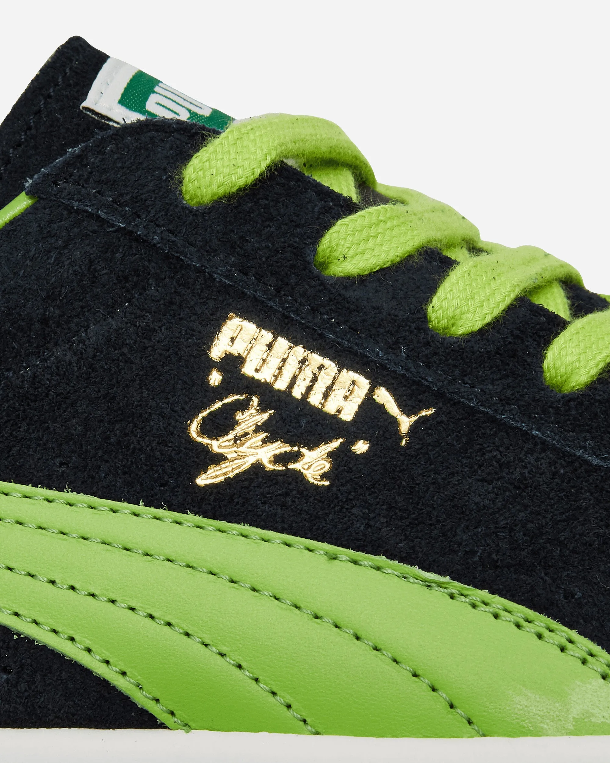 Clyde Clydezilla MIJ Sneakers Navy / Lime