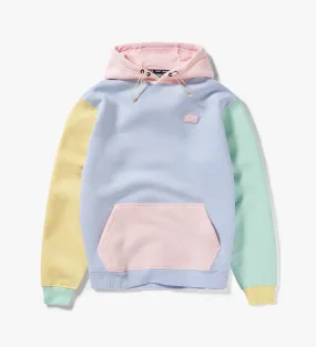 Colour Block Hoodie [Pastel]