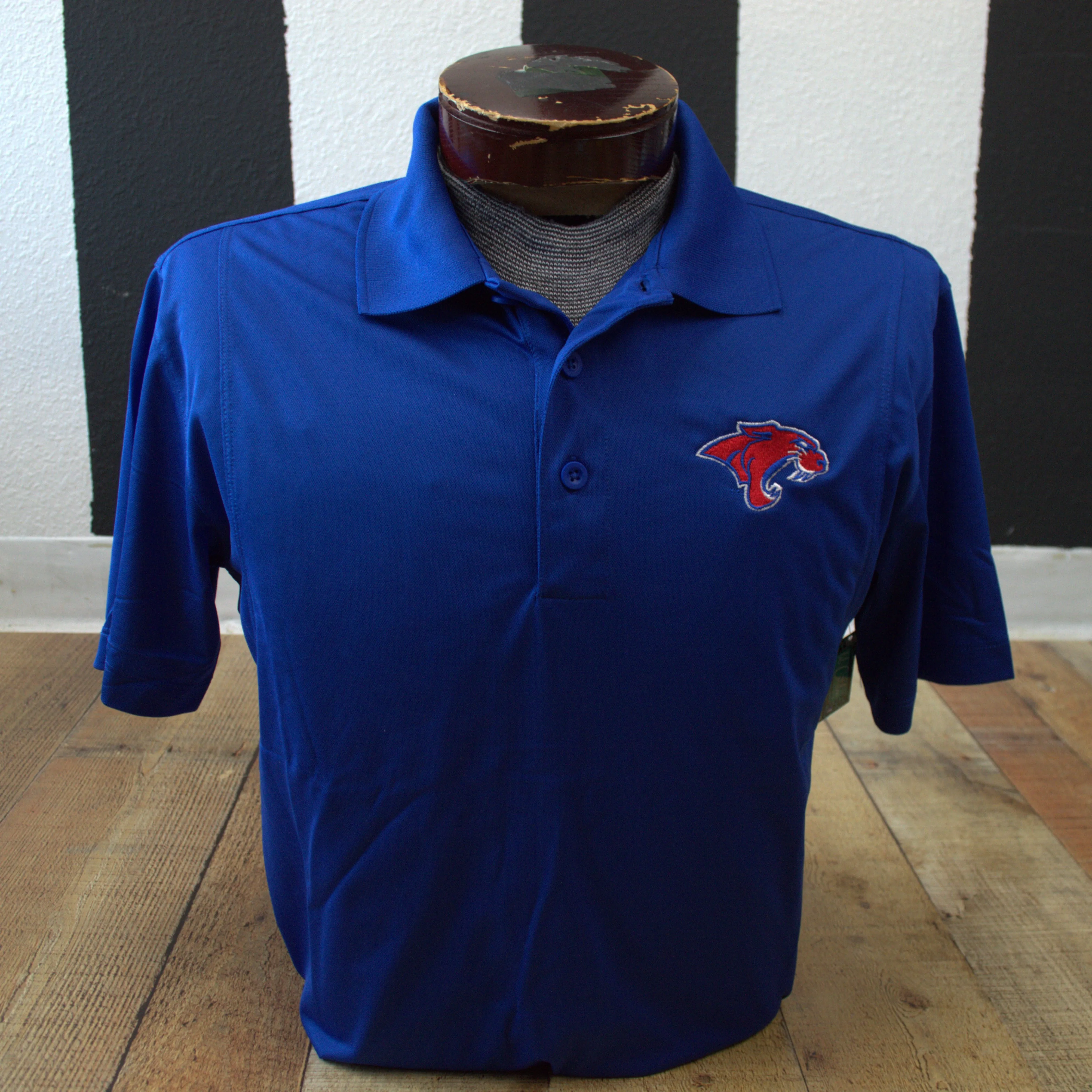 Cooper Cougars - Royal Polo Shirt