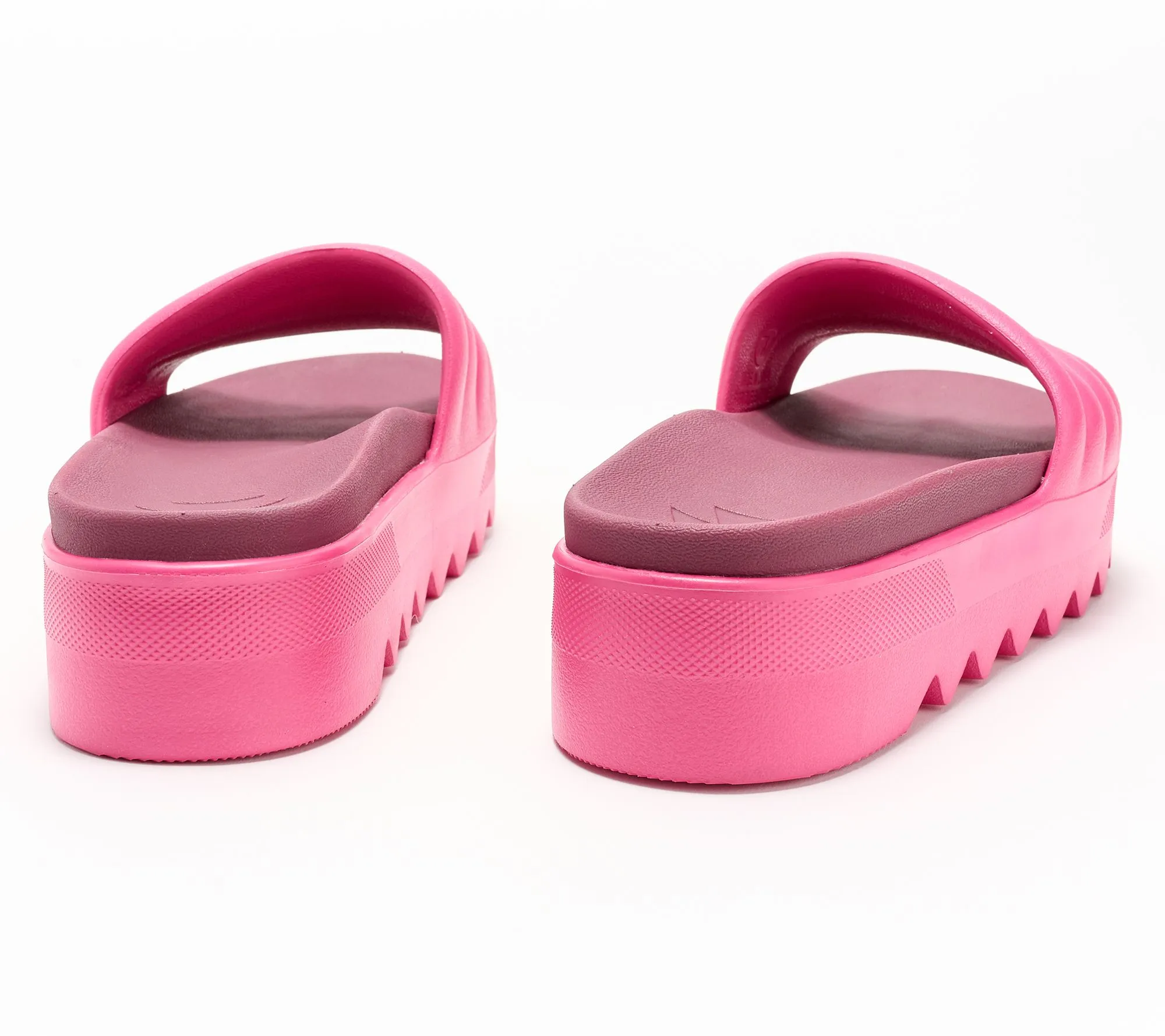 Cougar Molded EVA Slide Sandals - Pool Party