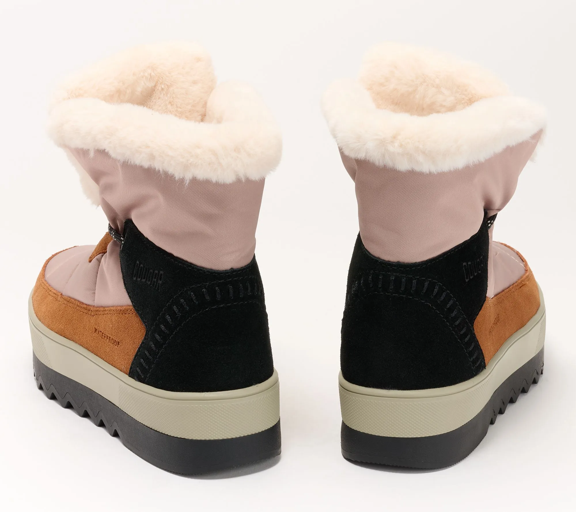 Cougar Waterproof Faux Fur Winter Boots - Vibe