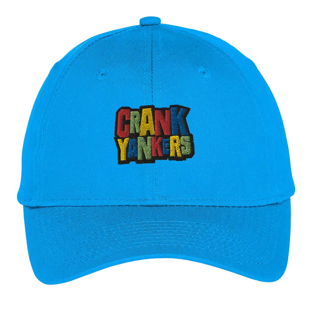 Crank Yankers Logo Embroidered Hat