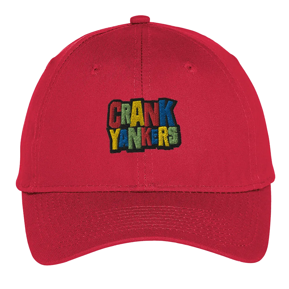 Crank Yankers Logo Embroidered Hat