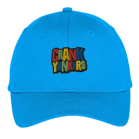 Crank Yankers Logo Embroidered Hat