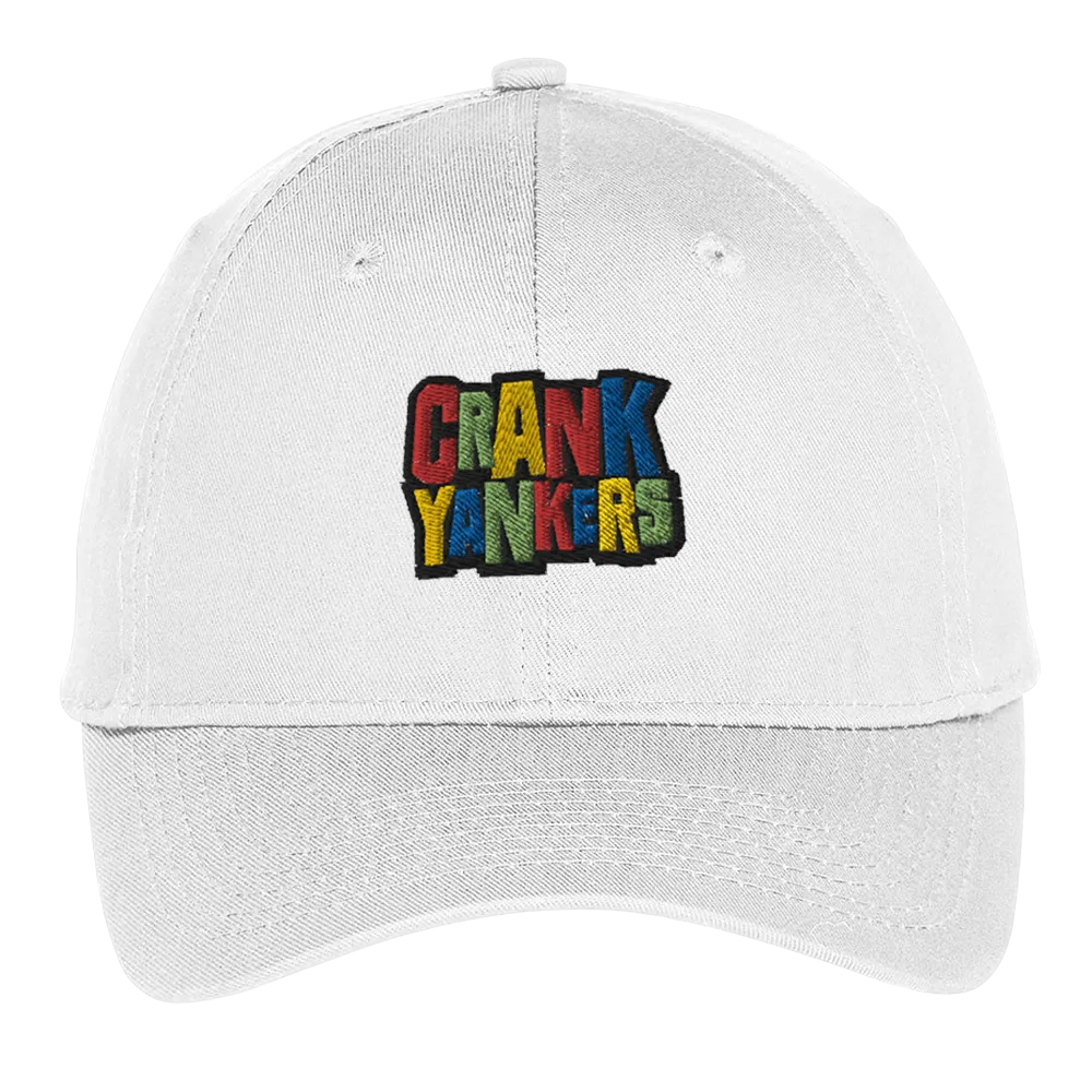 Crank Yankers Logo Embroidered Hat