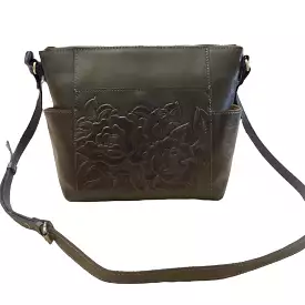 Crossbody Designer By Patricia Nash  Size: Medium