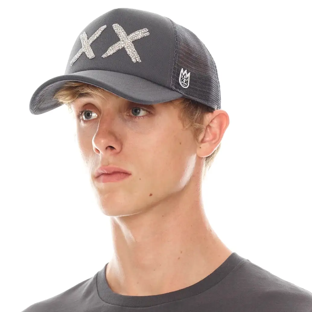 Crystal XX Mesh Trucker Hat