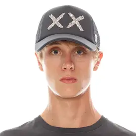 Crystal XX Mesh Trucker Hat