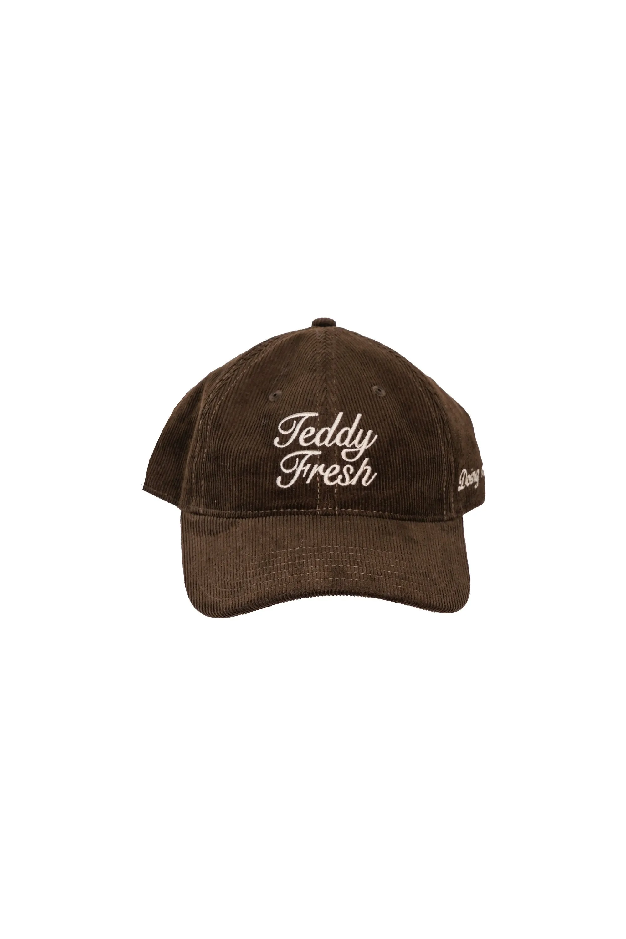 Cursive Corduroy Dad Hat