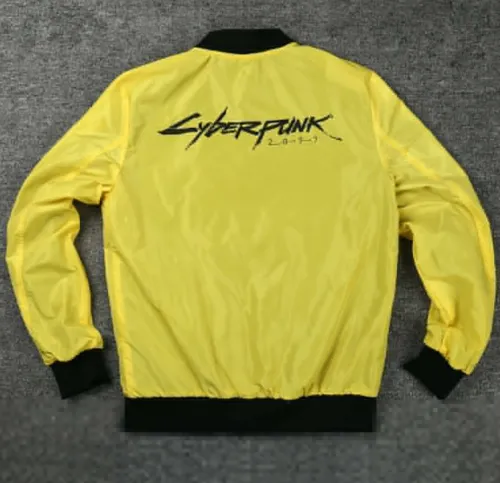 Cyberpunk 2077 Samurai V Yellow Jacket - Cyberpunk 2077 Yellow Jacket