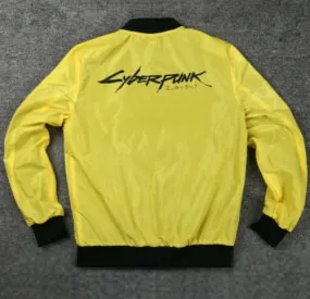 Cyberpunk 2077 Samurai V Yellow Jacket - Cyberpunk 2077 Yellow Jacket