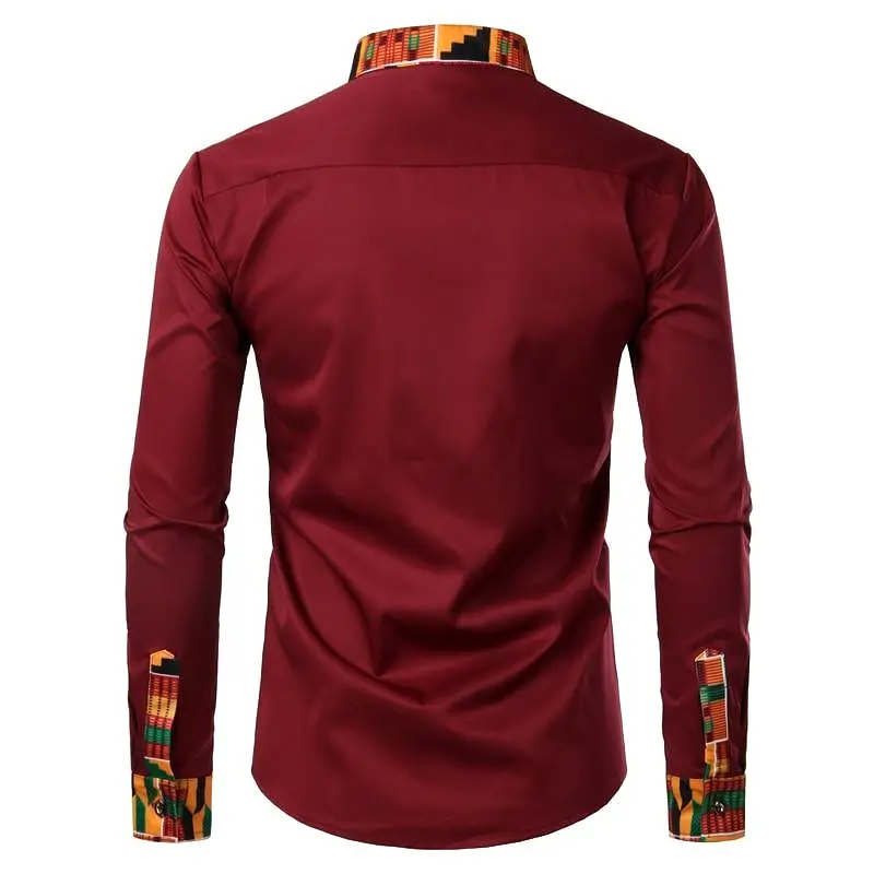 Dashiki African Shirt For Men