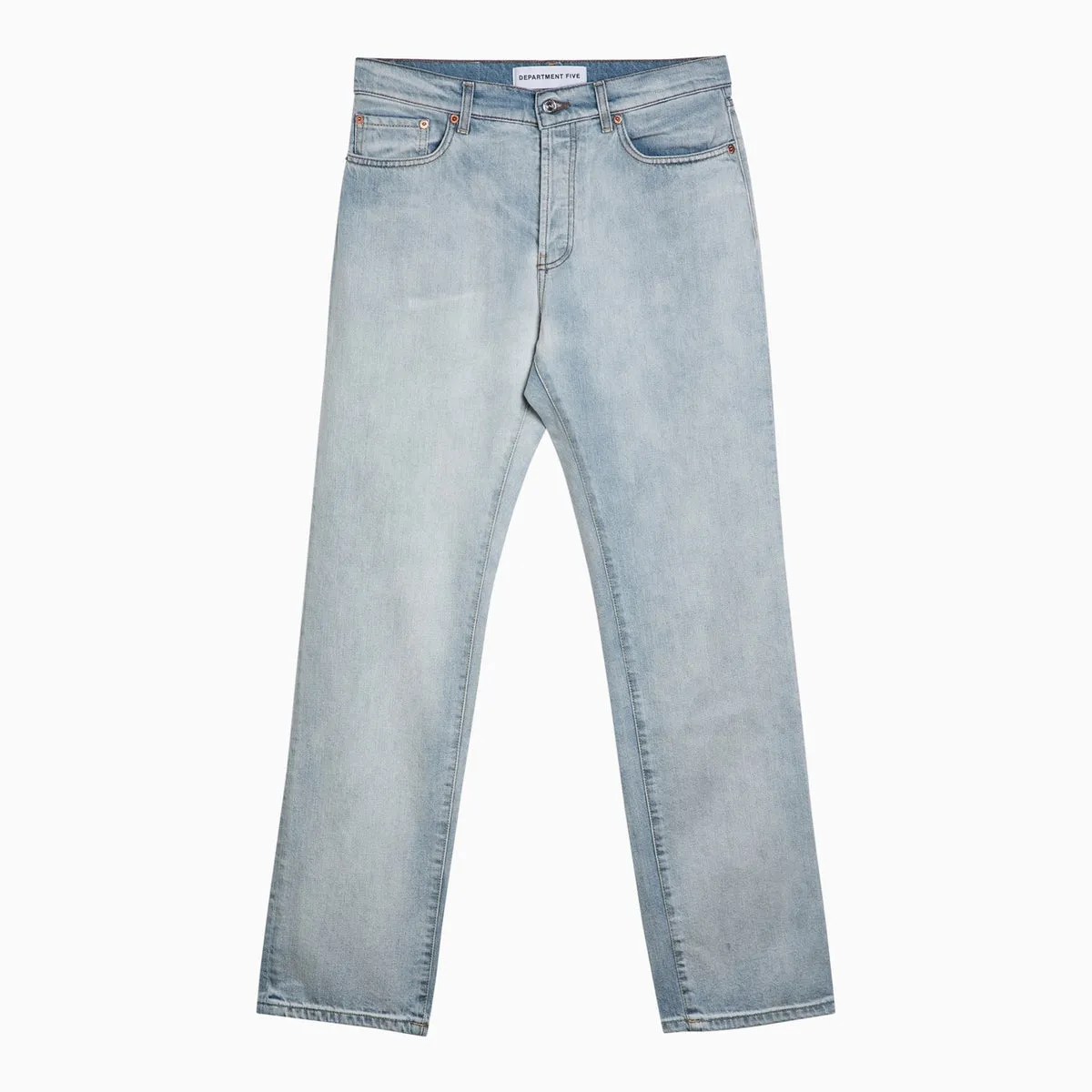 Department 5    Department 5 Light Blue Regular Denim Jeans