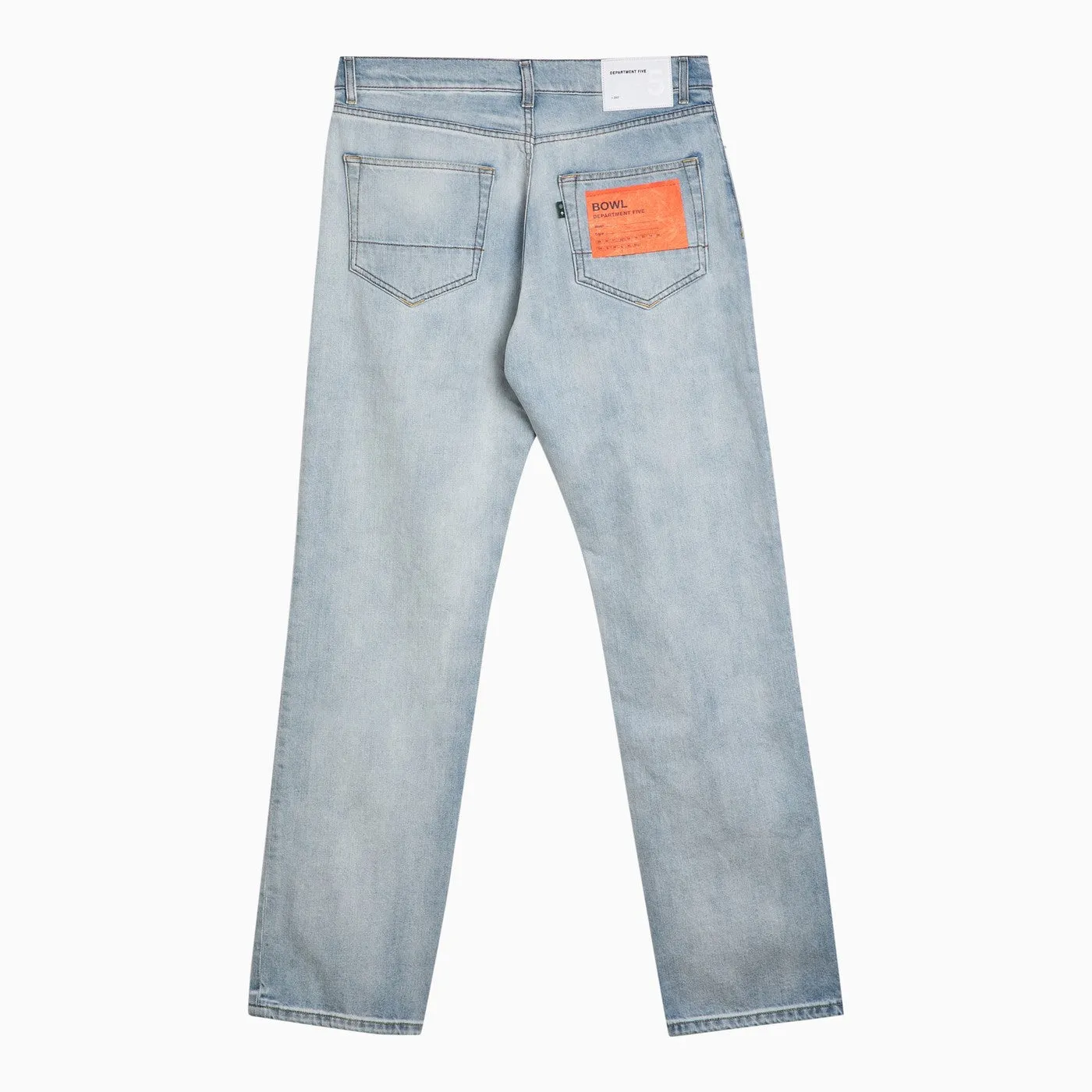 Department 5    Department 5 Light Blue Regular Denim Jeans