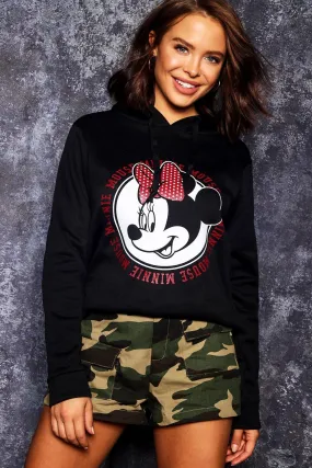 Disney Minnie Mouse Graphic Hoodie