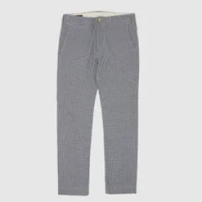 Double RL Seersucker Officer Chino Pant