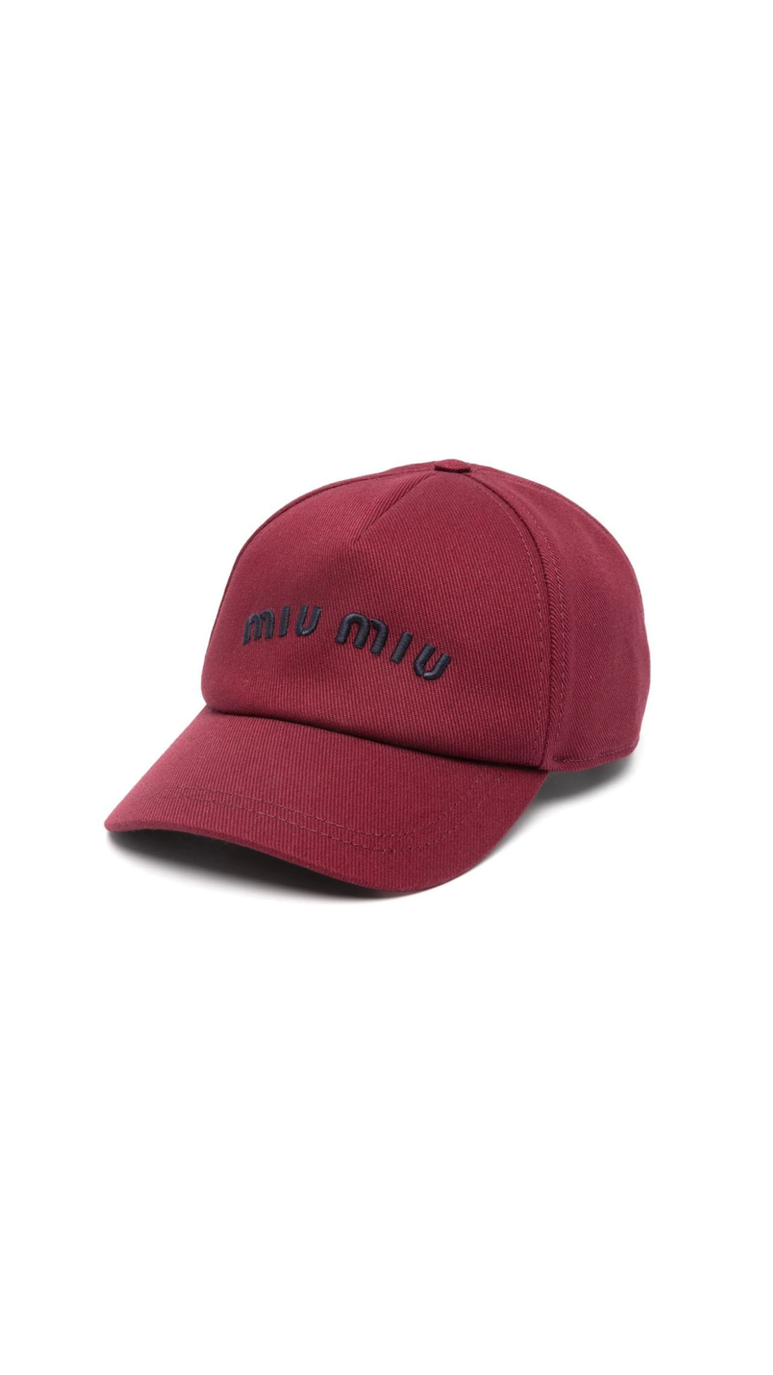 Drill Baseball Cap - Dark Red