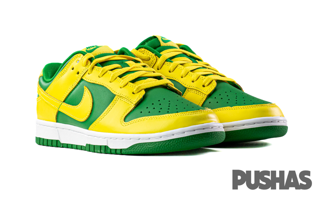 Dunk Low Retro 'Reverse Brazil' (2023)