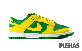 Dunk Low Retro 'Reverse Brazil' (2023)