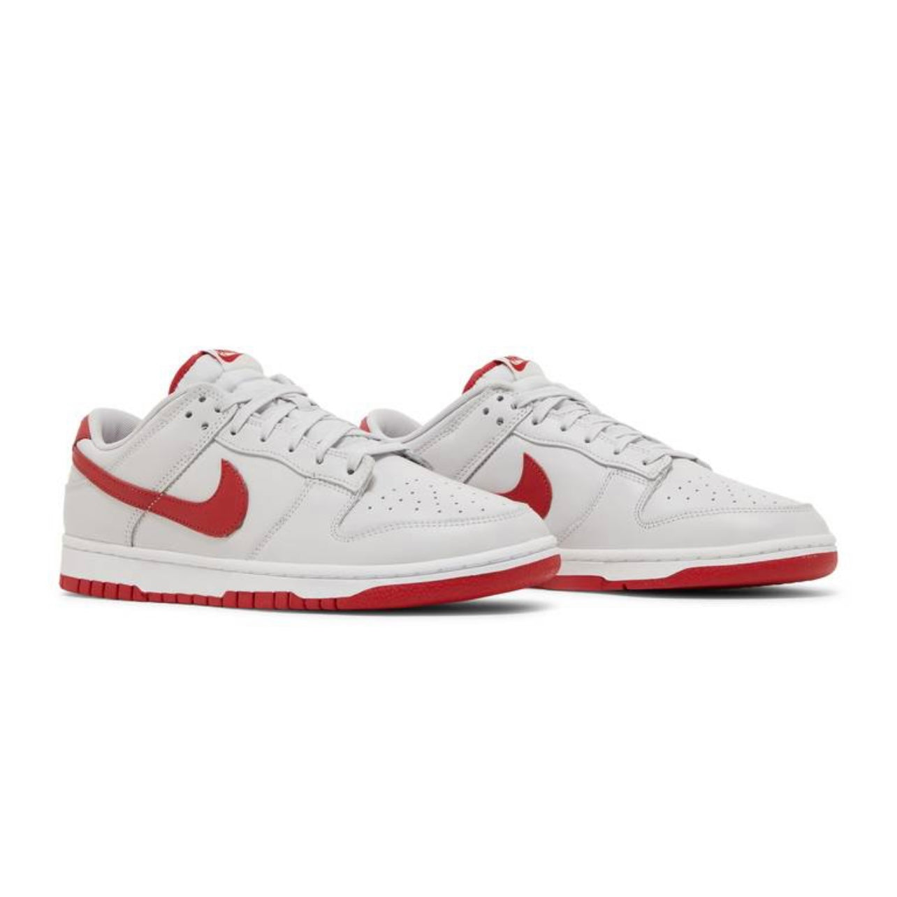 Dunk Low Retro Vast Grey Varsity Red