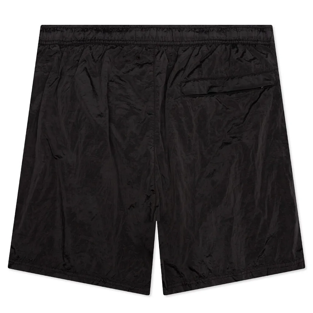 Econyl Regenerated Nylon Swim Trunks - Charcoal