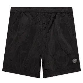 Econyl Regenerated Nylon Swim Trunks - Charcoal