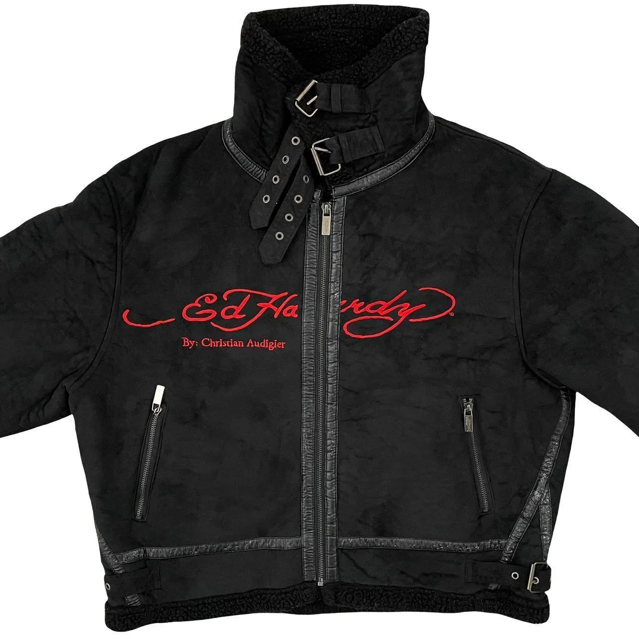 Ed Hardy Aviator Jacket