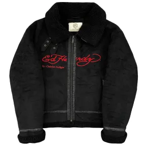 Ed Hardy Aviator Jacket