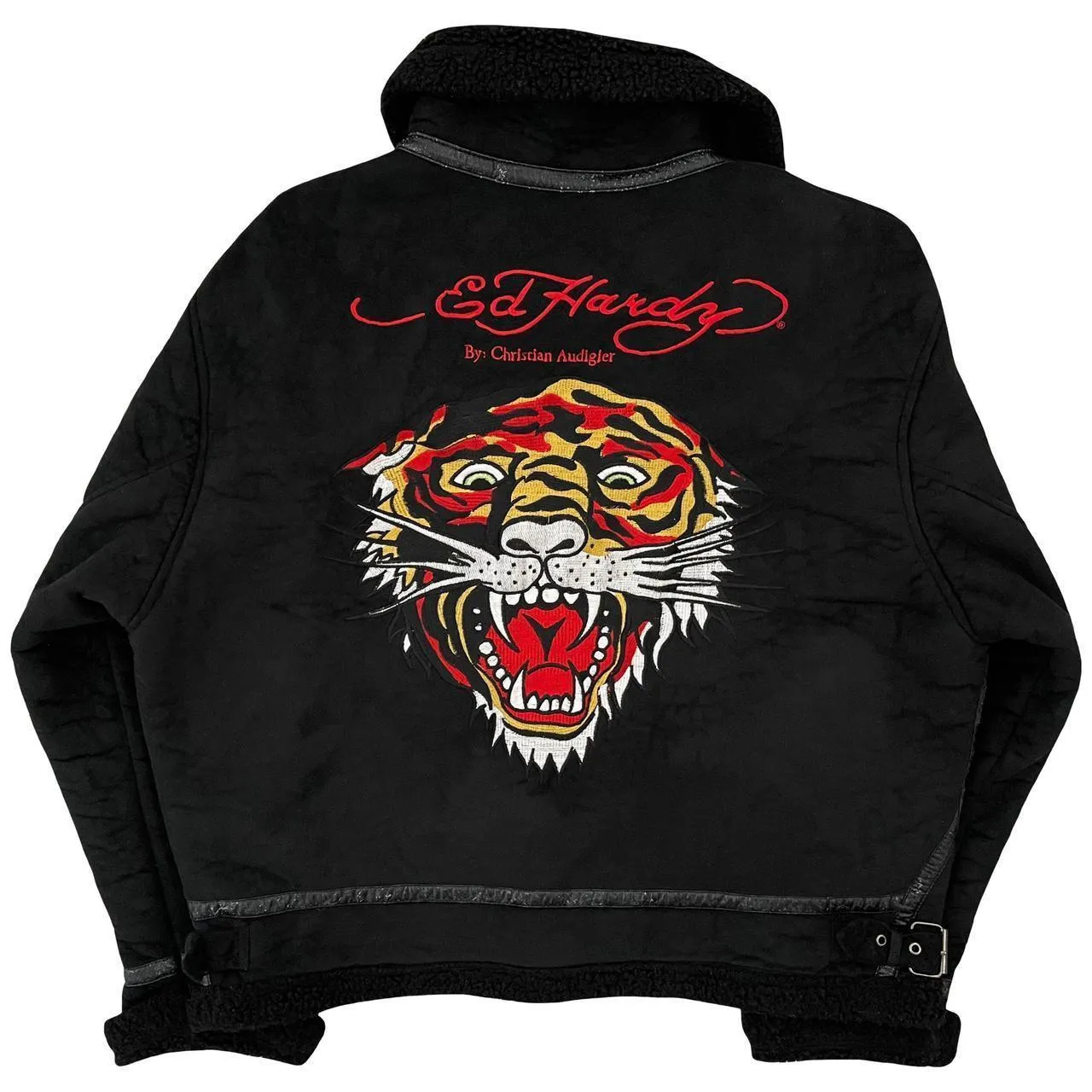 Ed Hardy Aviator Jacket