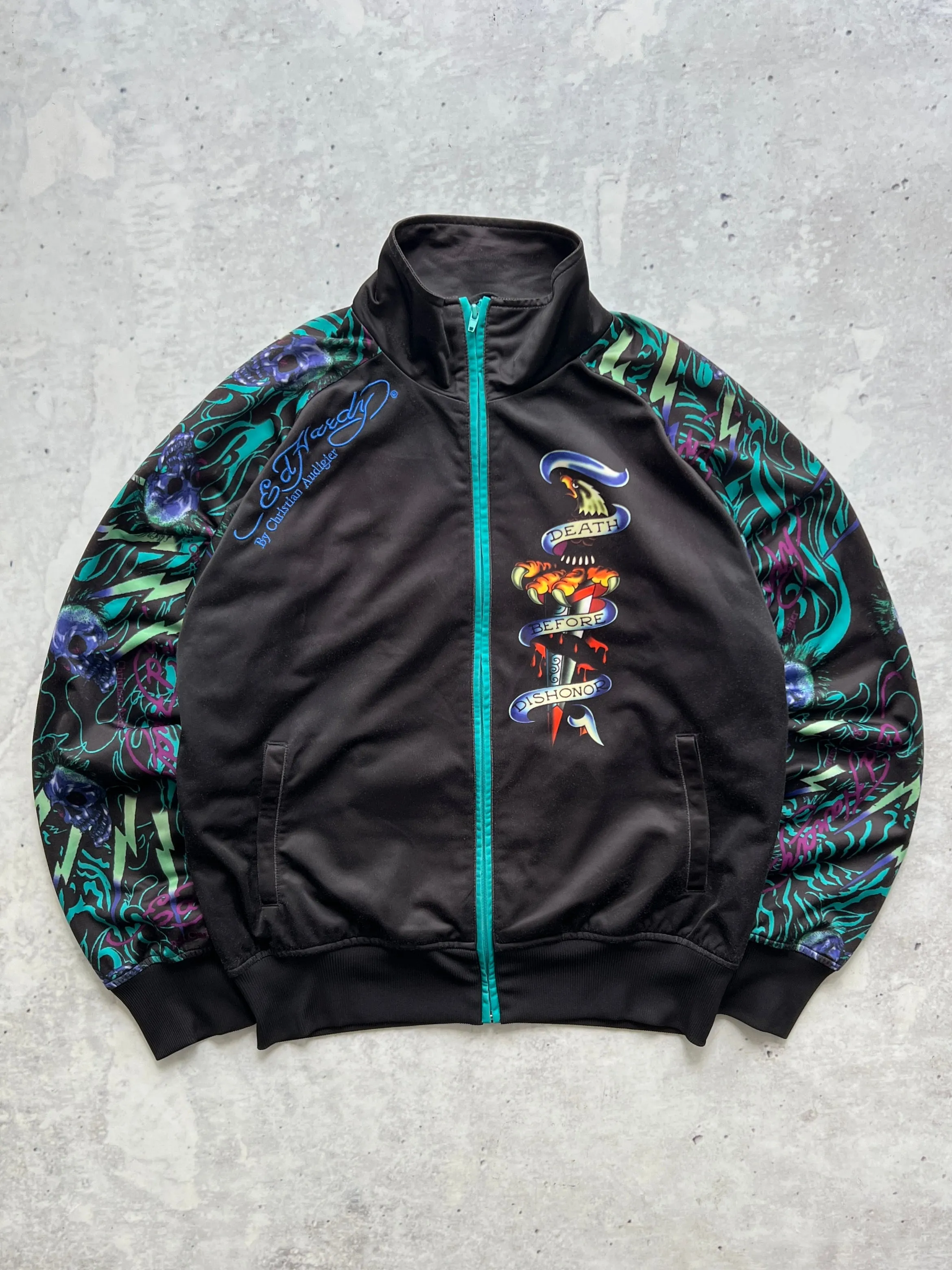 Ed Hardy 'Death Before Dishonor' Jacket (M)