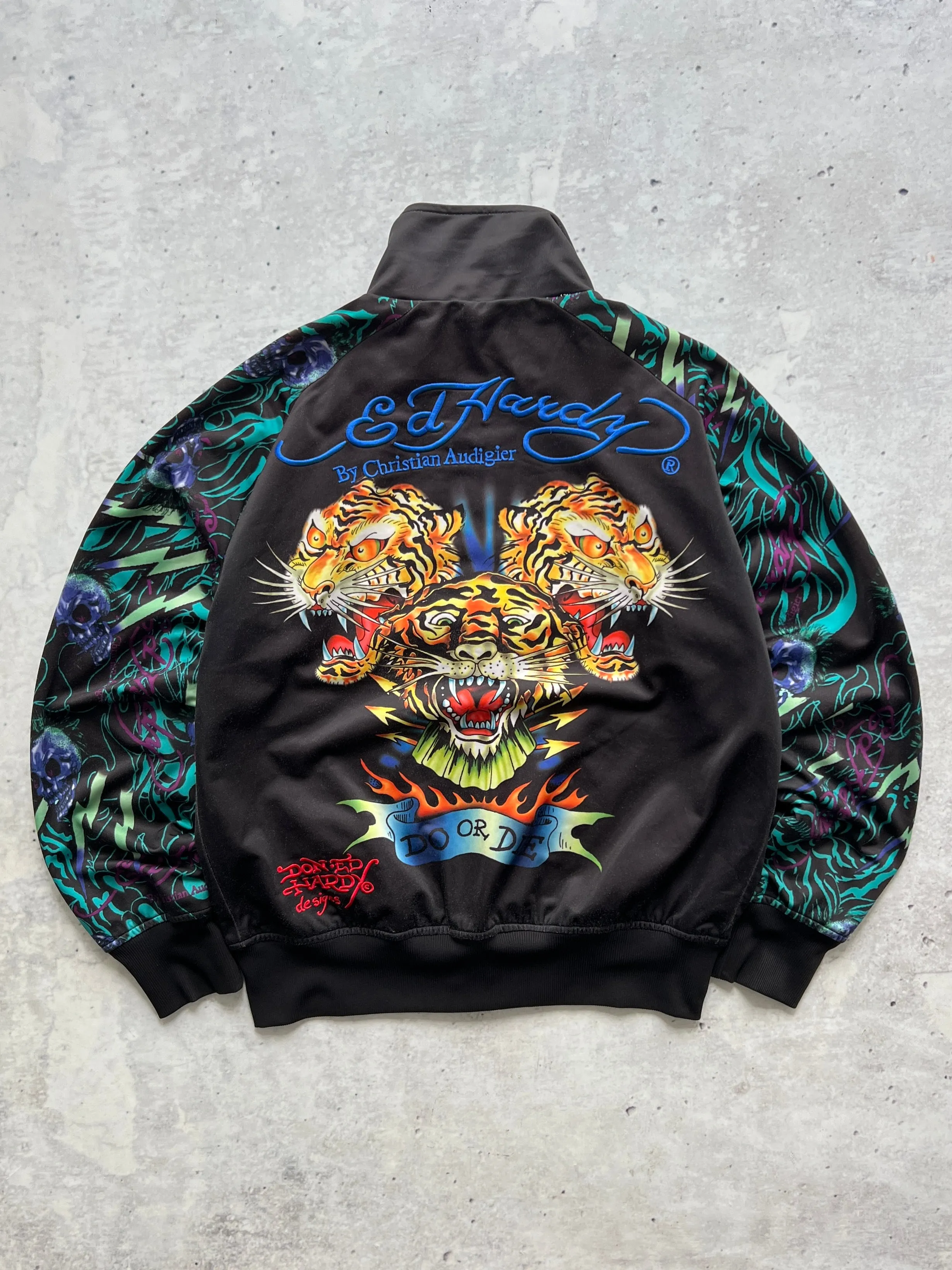 Ed Hardy 'Death Before Dishonor' Jacket (M)