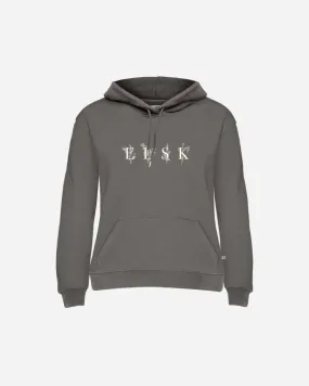 ELSK PORSE LOGO FIONA WOMEN'S HOODIE - PIRATE BLACK