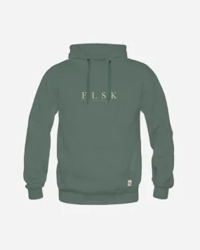 ELSK PURE TVRS MEN’S HOODIE - STONE GREEN