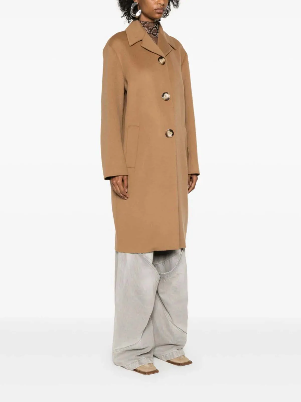 Fiuggi Coat - Camel