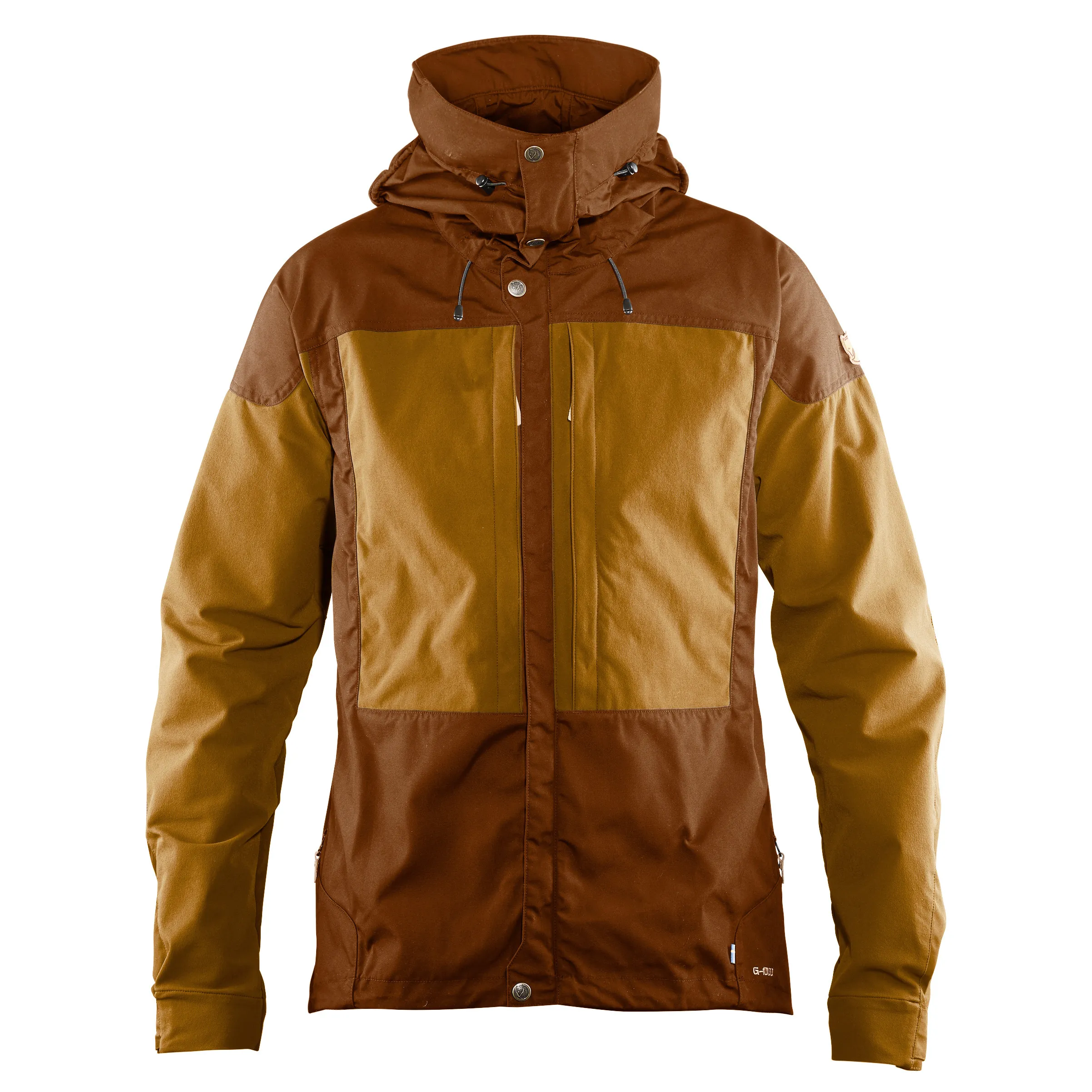 Fjällräven Men's Keb Jacket Chestnut/Acorn | Buy Fjällräven Men's Keb Jacket Chestnut/Acorn here | Outnorth