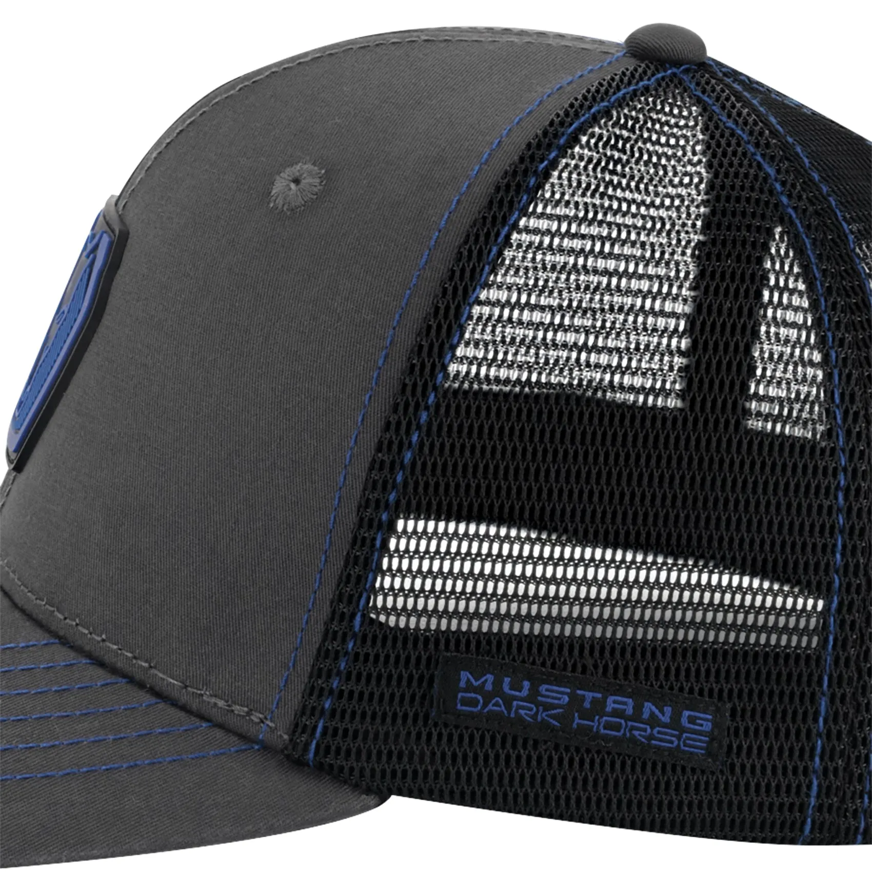 Ford Dark Horse Mesh Flexfit Snap Back Hat