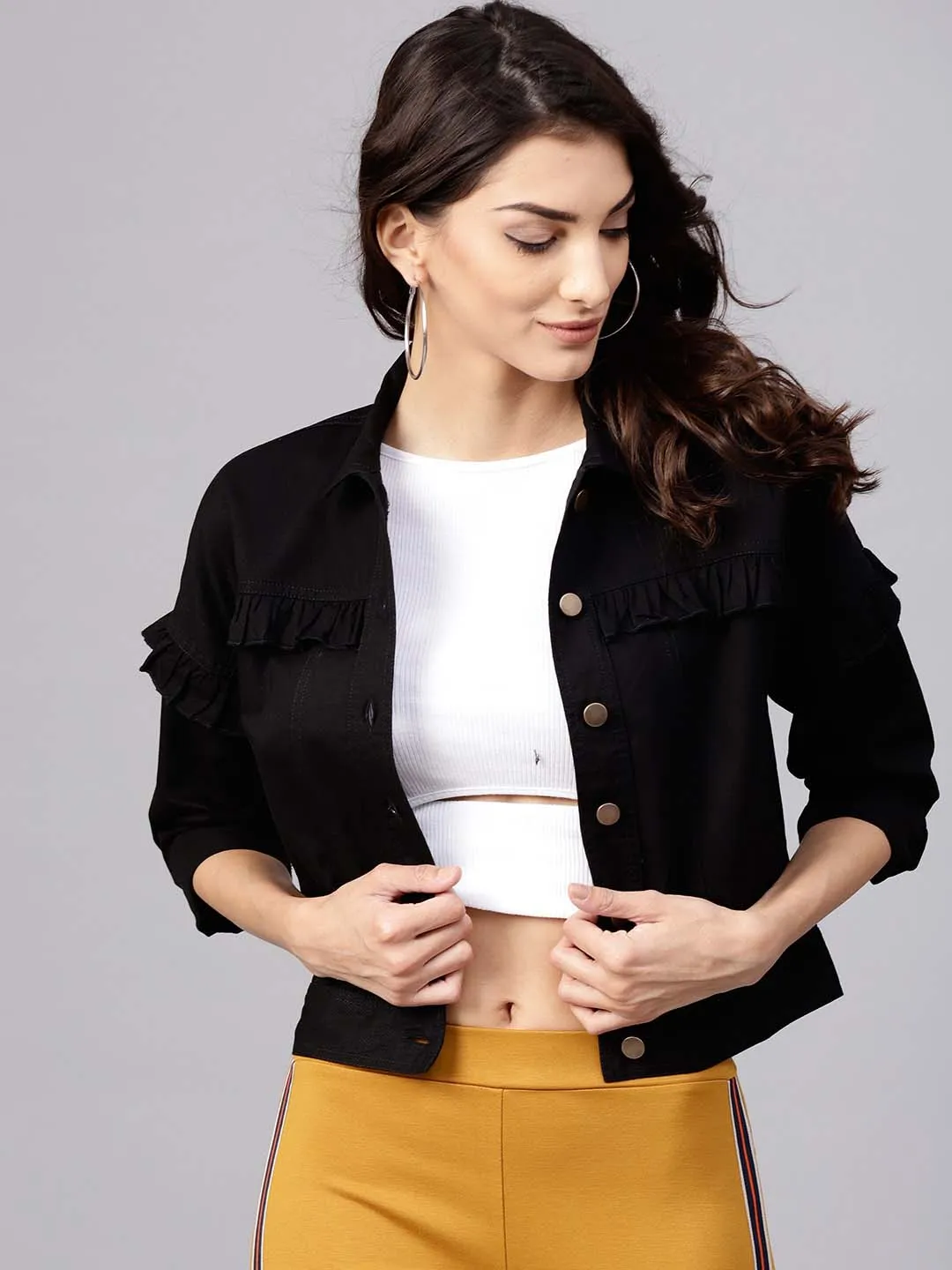 Frilled Jacket