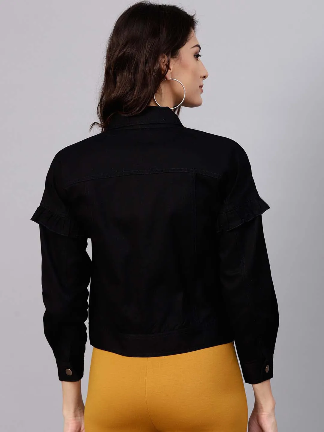 Frilled Jacket