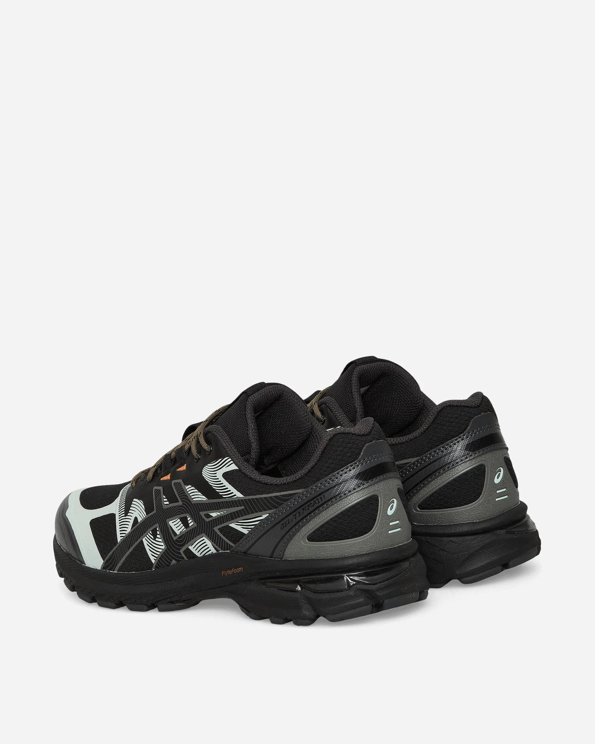 GEL-Terrain Sneakers Black / Truffle Grey