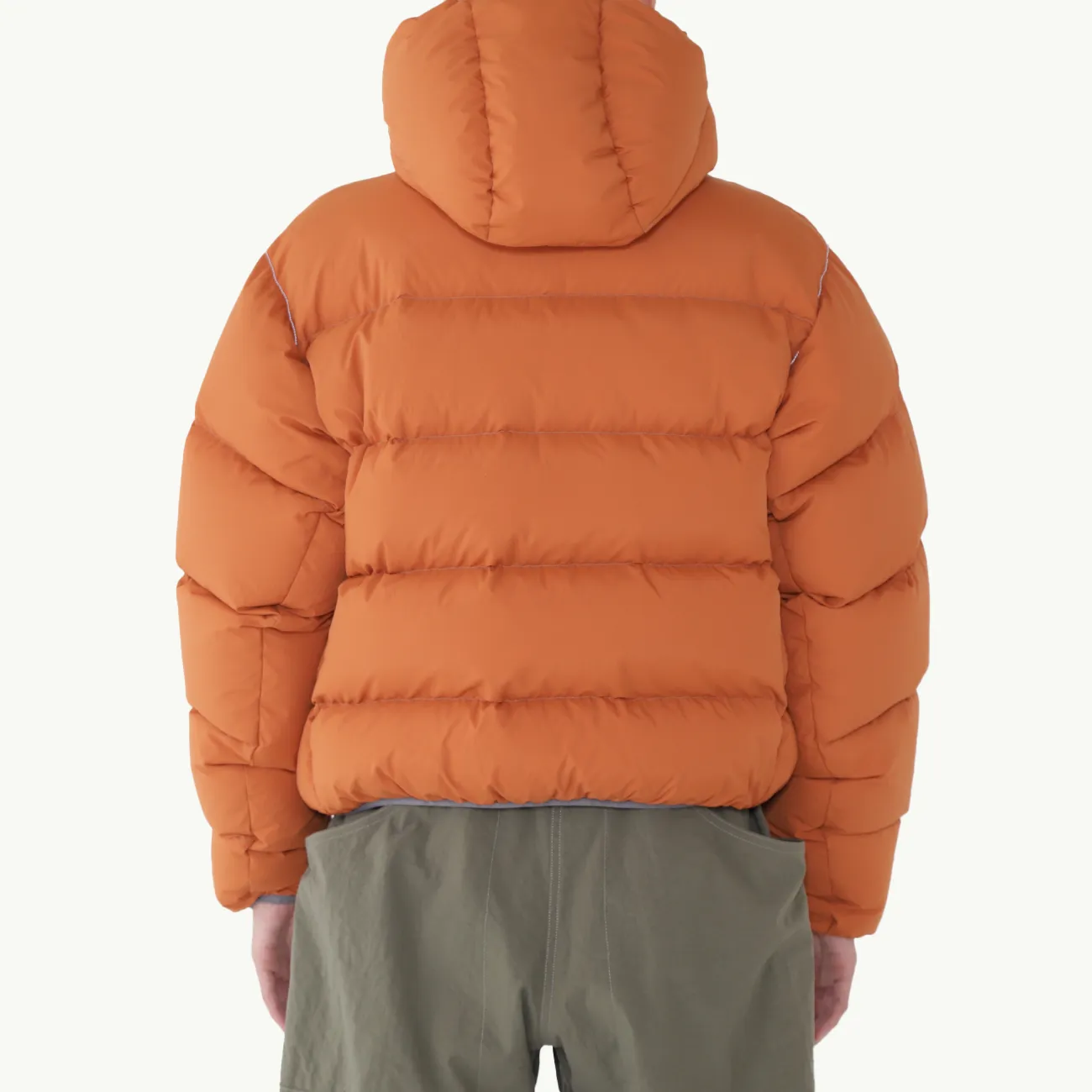 Gramicci x And Wander Down Jacket - Orange