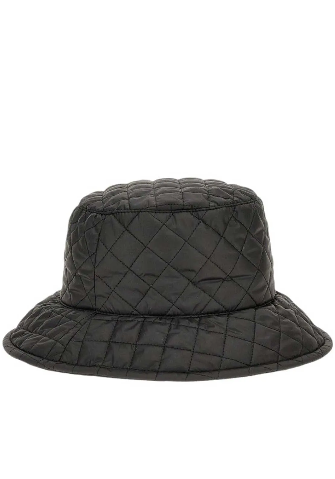 Guess Quilted Bucket Hat, Black