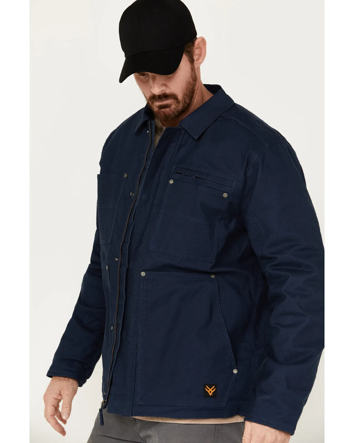 Hawx Men's Lined Chore Coat