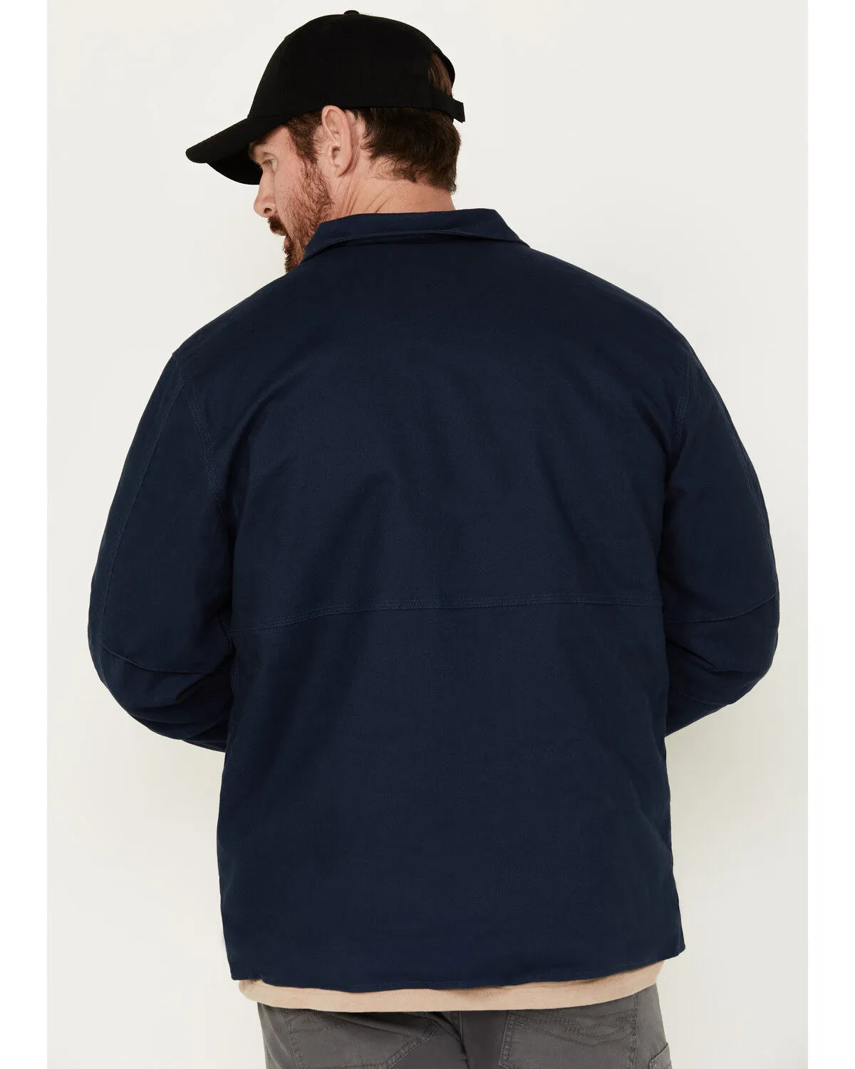 Hawx Men's Lined Chore Coat