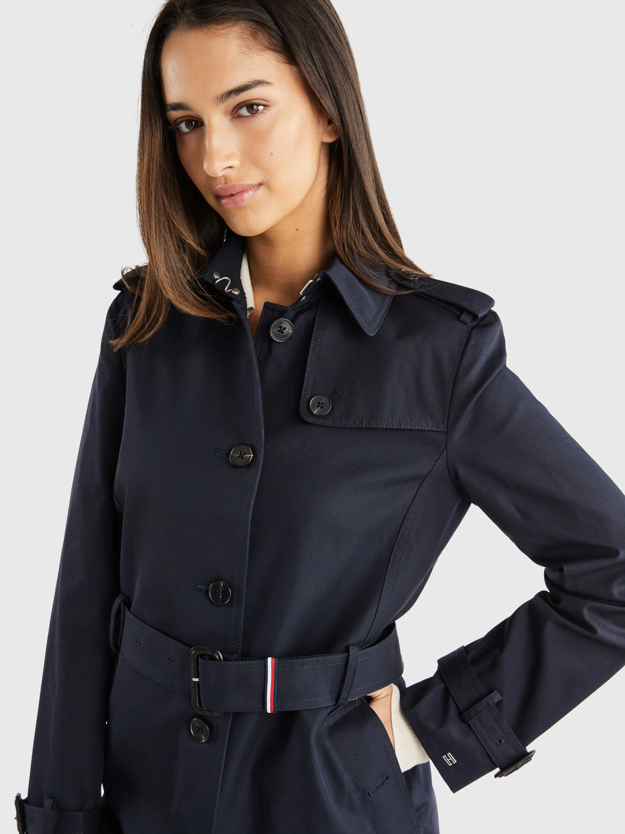 Heritage Trench Coat | Coats & Jackets | Tommy Hilfiger