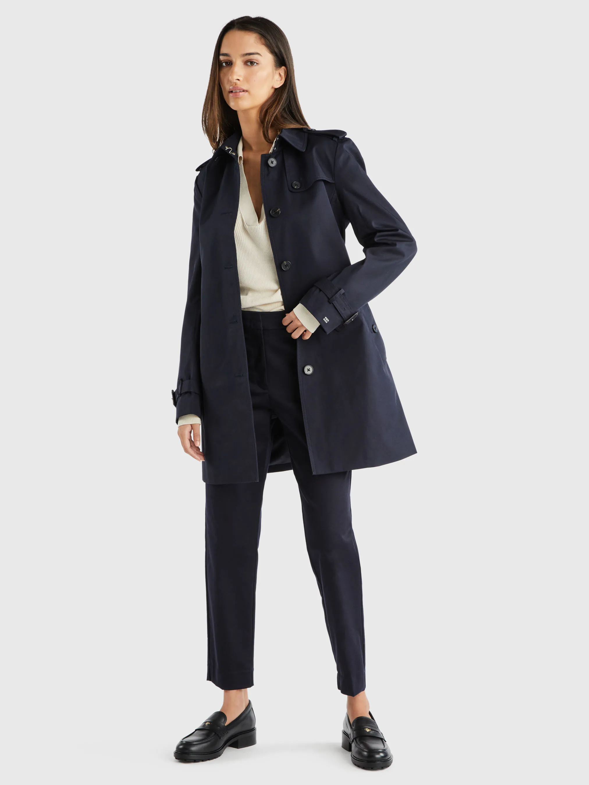 Heritage Trench Coat | Coats & Jackets | Tommy Hilfiger