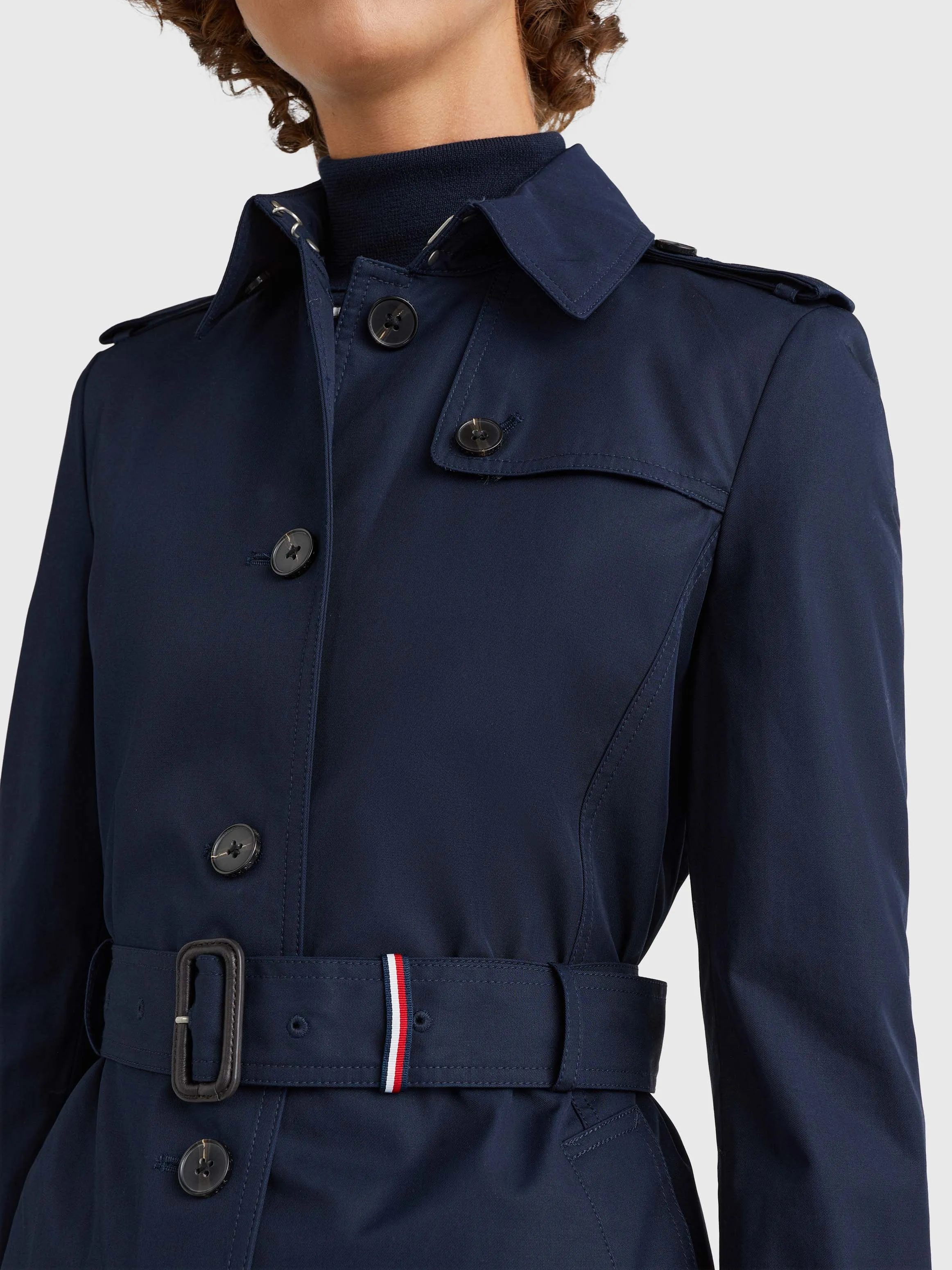 Heritage Trench Coat | Coats & Jackets | Tommy Hilfiger