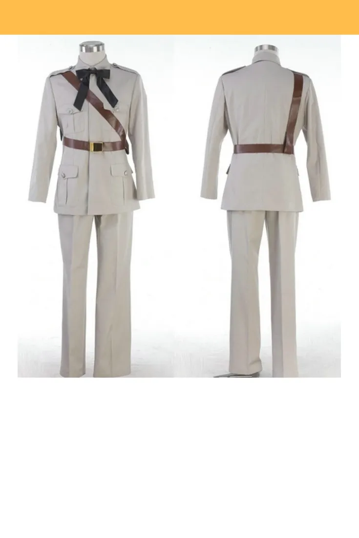 Hetalia Spain Uniform Cosplay Costume