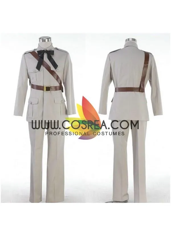 Hetalia Spain Uniform Cosplay Costume