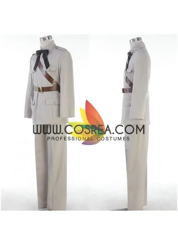 Hetalia Spain Uniform Cosplay Costume